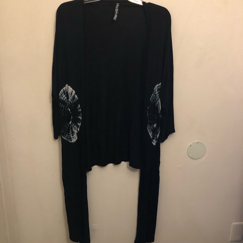 Kristin Marie plus size tie dye cardigan size 1x